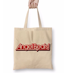 Angel Beats Enjeru Bitsu Yuzuru Otonashi Bez Çanta Uzun Saplı