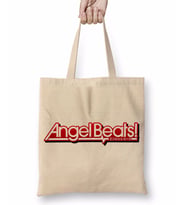 Angel Beats Enjeru Bitsu Yuzuru Otonashi Bez Çanta Uzun Saplı