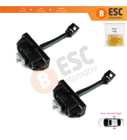 BMW X3 E83 2003-2011 41527176802 İçin 2 EA Arka Sağ ve Sol Kapı Gergi Yayı