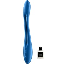 Satisfyer Titreşimli Sahip Farklı Modlarda Kullanılabilir Şarj Edilebilir 2 Motorlu Vibratör+Jel