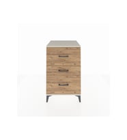 Kronos Komodin 3 Çekmeceli 60x59x96 Aytaşı-Çam
