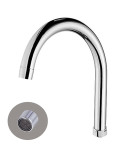 Mix Delta Su Tasarruflu Paslanmaz Lavabo Batarya Borusu