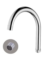 Mix Delta Su Tasarruflu Paslanmaz Lavabo Batarya Borusu