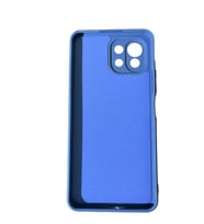 Mi 11 Lite ile Uyumlu Cappy Silikon Kılıf Lacivert