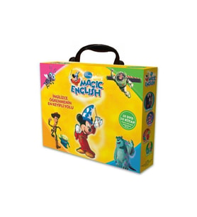 Magic English Çocuklar İçin İngilizce set