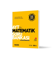 HIZ YAYINLARI AYT MATEMATİK SORU BANKASI