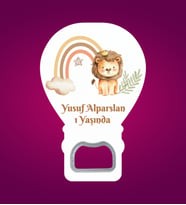 Doğum Günü Organizasyon Baby Shower Bebek İçin Hediyelik Magnet Kişiye Özel