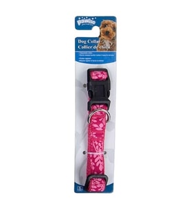 Pawise Köpek Tasması Pembe Xs (15-25Cm/10Mm)