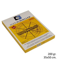 Alex Schoeller Teknik Resim Kağıdı 200 gr. 35x50 cm. 100'lü Paket 