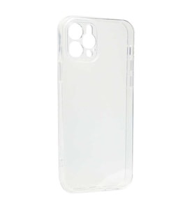 Apple iPhone 12 Pro Kılıf Zore Kamera Korumalı Süper Silikon (Renksiz)