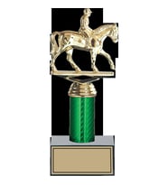 ODAK KUPA - Figürlü Kupalar - At / Binici Figürlü Kupalar FG-006 C - 24 cm