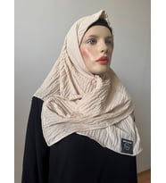 Moda Kaşmir Safir Soft Kadın Eşarp (Krem)