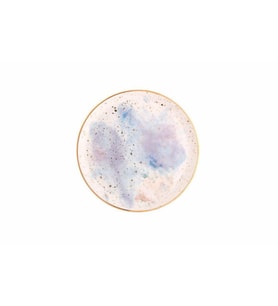 Porland Cosmos Desen4 Düz Tabak 17 cm 04ALM006679