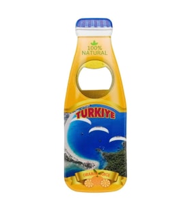 Türkiye Temalı Magnet Şişe Açacak (Karışık)