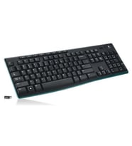 LOGITECH K270 Wireless Klavye (920-003761) (Siyah)