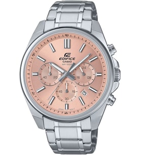 Casio EFV-650D-4AVUDF Fonksiyonlar Aktif Takvimli 10 Atm Suya Dayanıklı Metalik Renk Erkek Kol Saati