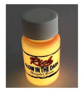 Rich Karanlıkta Parlayan (Glow In The Dark) Hayalet Boya TURUNCU 
