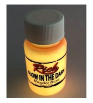 Rich Karanlıkta Parlayan (Glow In The Dark) Hayalet Boya TURUNCU 