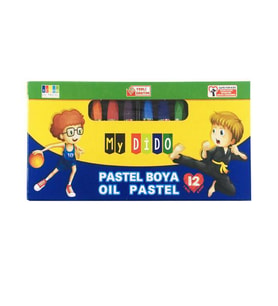 Südor My Dido 12 Renk Pastel Boya