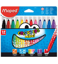 Maped Keçeli Kalem Maxi 12 Renk 846020