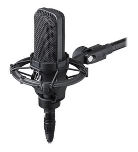 Audio-technica At4033a Geniş Diyaframlı Kardioid Kondenser Mikrofon