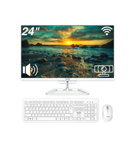 Izoly B502 I5-3470 16GB RAM 256GB SSD 24" All In One Bilgisayar Beyaz