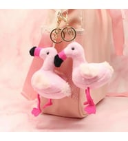 Flamingo Peluş Anahtarlık Çanta Süsü 1ADET