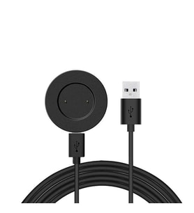 Huawei Watch GT GT2 GT3 GT4 42mm/Honor Magic 2 Dream Usb Hızlı Şarj Kablosu Alet (Siyah)