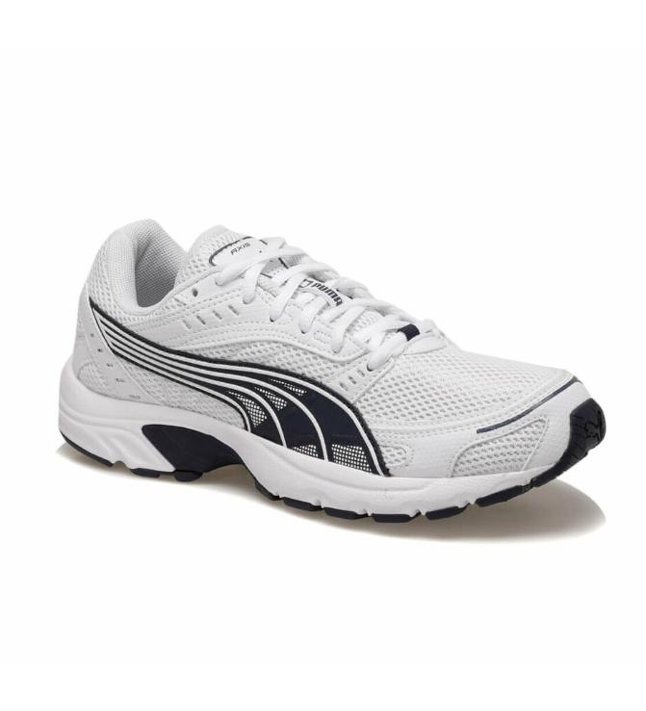 PUMA BEYAZ AXİS ERKEK SPOR AYAKKABI 36846504 E-43