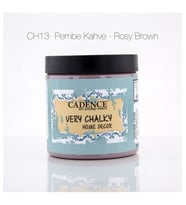 Cadence Very Chalky Home Decor Mobilya Boyası 500 ml. CH-13 PEMBE KAHVE 