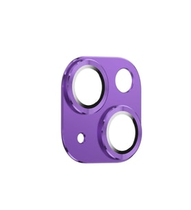 Apple iPhone 13 Uyumlu Zore CL-03 Kamera Lens Koruyucu (Mor)