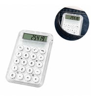 Powermaster PM-25419 Beyaz Mini Hesap Makinesi