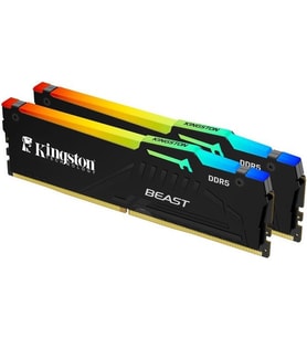 KINGSTON 64GB (2X 32GB) DDR5 5600MHZ CL36 RGB DUAL KIT PC RAM BEAST EXPO KF556C36BBEAK2-64TR