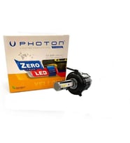 Photon Far Ampulü Led +3 Plus H4 Xtreme Zero 12V 24V Sarı Işık Honda Spacy 110 Dio 110 Alpha 110 Activa 125 S