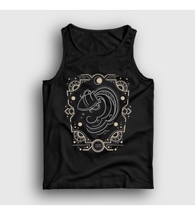 Presmono Unisex Siyah Aquarius Zodiac Hediye Kova Burcu Atlet 526228tt