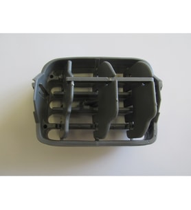 RENAULT CLIO- 2- SD/HB- 02/08; ÖN GÖĞÜS ÜFLEME PETEĞİ SAĞ GRİ (DİFİZÖR) 7702258376 1427-3407A
