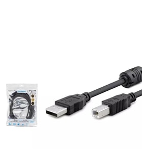 Hadron HDX7506 USB 2.0 Yazıcı Printer Kablosu 3m Siyah