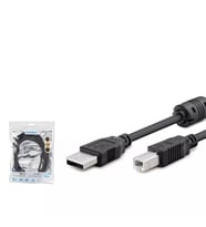Hadron HDX7506 USB 2.0 Yazıcı Printer Kablosu 3m Siyah