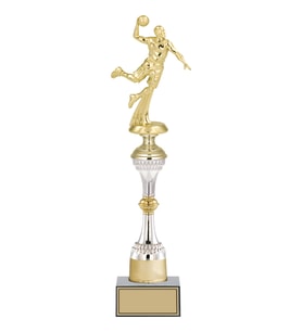 ODAK KUPA - Figürlü Kupalar - Hentbol Figürlü Kupalar FG-032 B - 44 cm