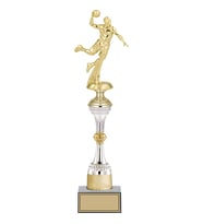 ODAK KUPA - Figürlü Kupalar - Hentbol Figürlü Kupalar FG-032 B - 44 cm