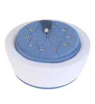 Endülüs  İmam Sarığı indigo Renk-Keçe Üstü Cübbe Rengi Kumaş  174 gr