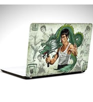 Bruce Lee Laptop Sticker 15.6 inch (38X27CM)