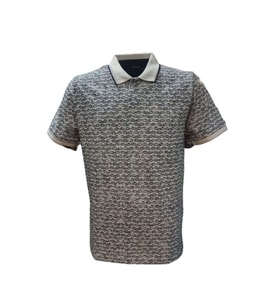 Pool Harvest Erkek Polo Yaka Kısa Kol T-shirt 12-5427 - Bej - M (Bej)