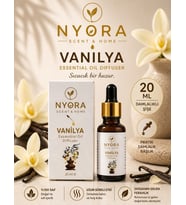 Vanilya Ortam Kokusu Buhurdanlık Esansı & Diffuser 20 ml Damlalıklı