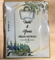 10 Adet Söz, Nişan, Nikah, Düğün Hediyesi Açacak Magnet Kart ve Ambalajlı Tek Tek (uznmg7)