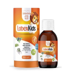 Erbatab Labex Kids Çinko Kekik Beta Glukan Karamür