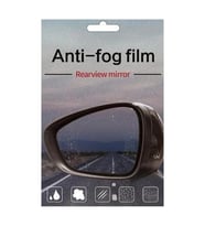 Vos Versa Araç Ayna Yağmur Kaydırıcı ve Cam Buğu Önleyici Film Şeffaf Beyaz VVHM00011