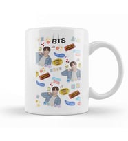 Cute Bts Jimin 01 Kupa Bardak Porselen