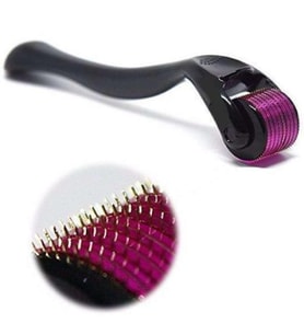 Derma Roller 0.5 mm Titanyum Cilt Bakım Aleti