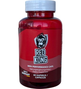 Red Kong Men Erkeklere Özel Destekleyici Ürün Germany